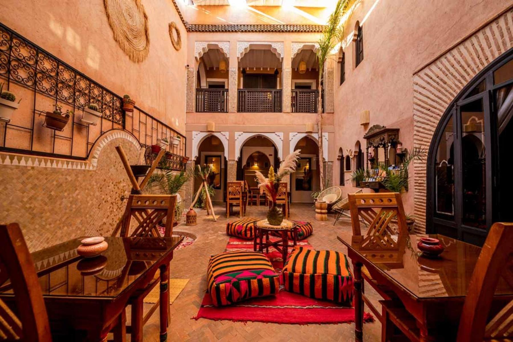 Riad 7 Saints Marrákes Kültér fotó