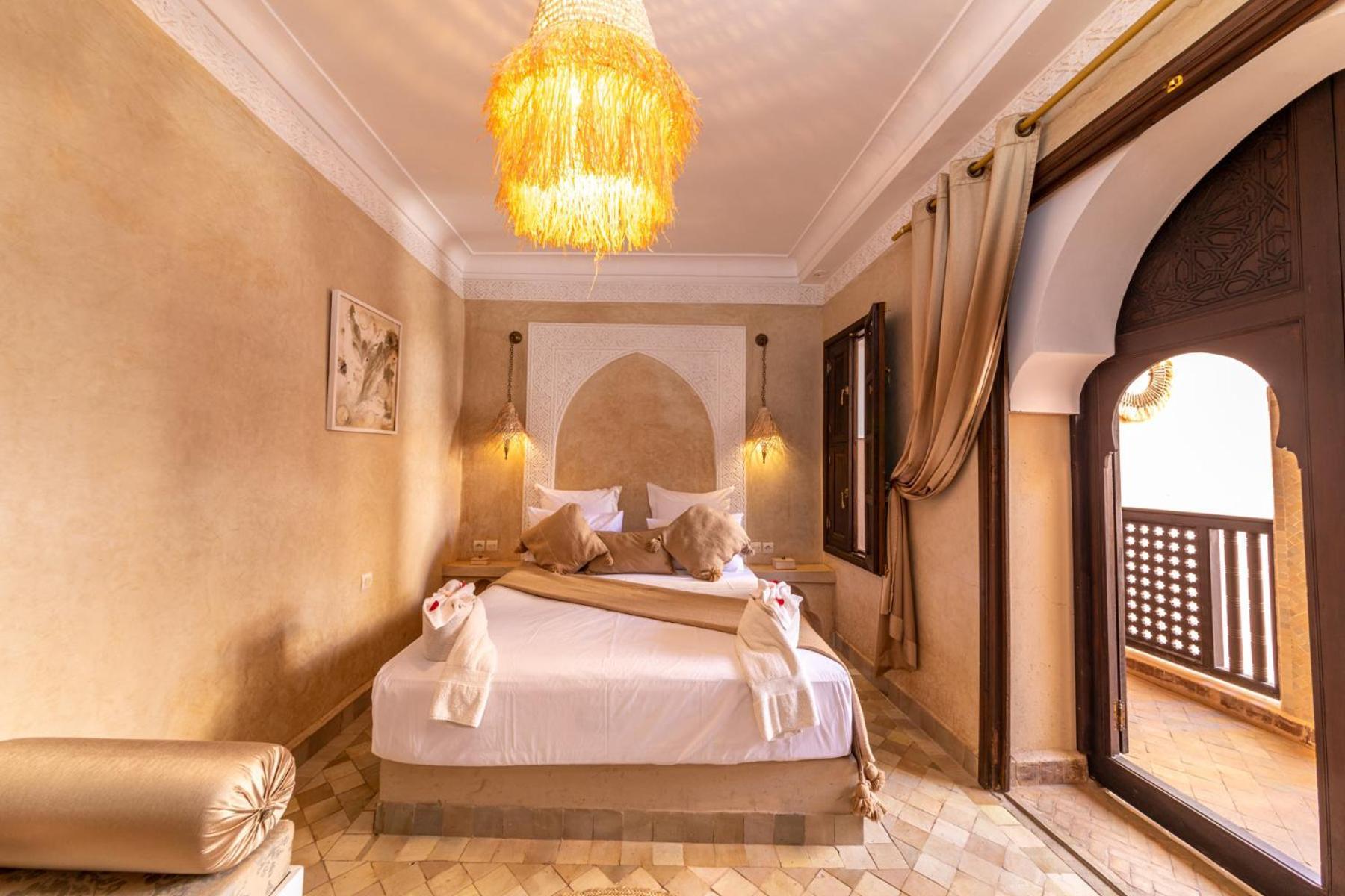 Riad 7 Saints Marrákes Kültér fotó