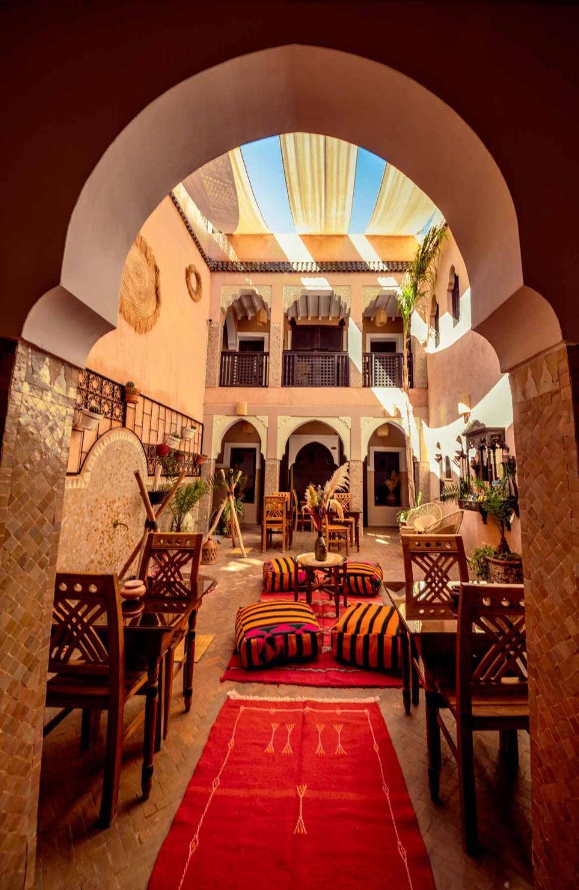 Riad 7 Saints Marrákes Kültér fotó