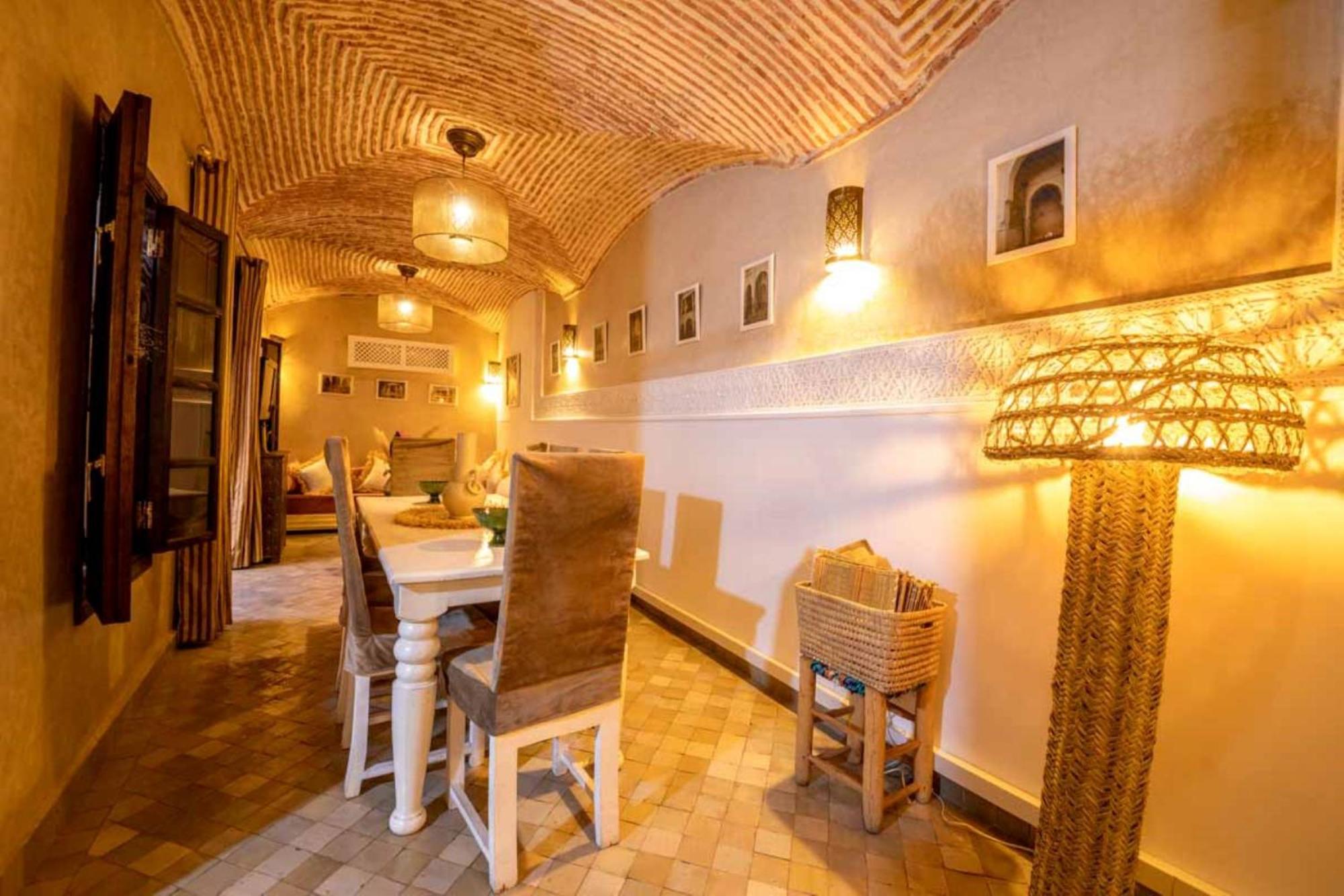 Riad 7 Saints Marrákes Kültér fotó