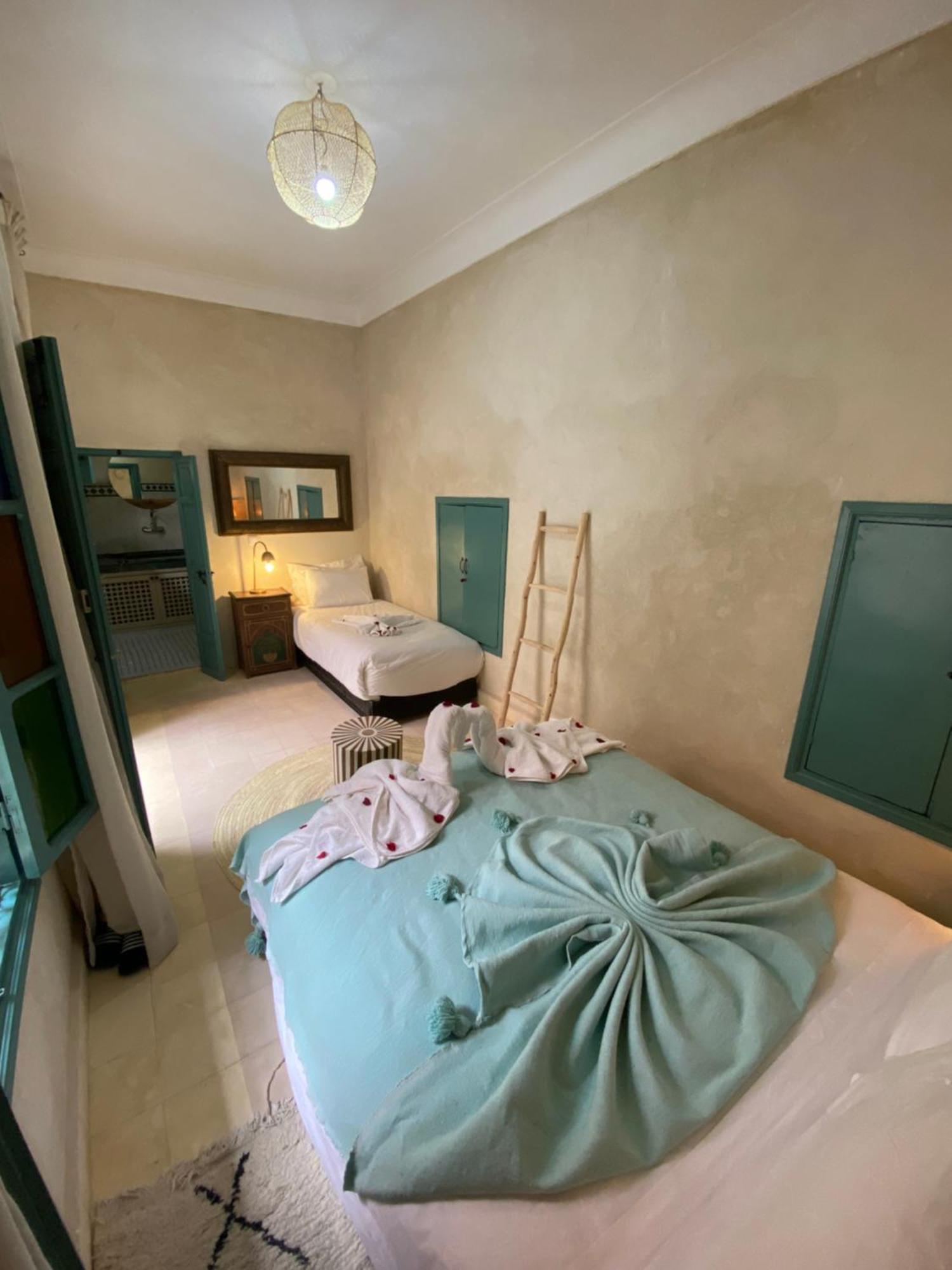 Riad 7 Saints Marrákes Kültér fotó