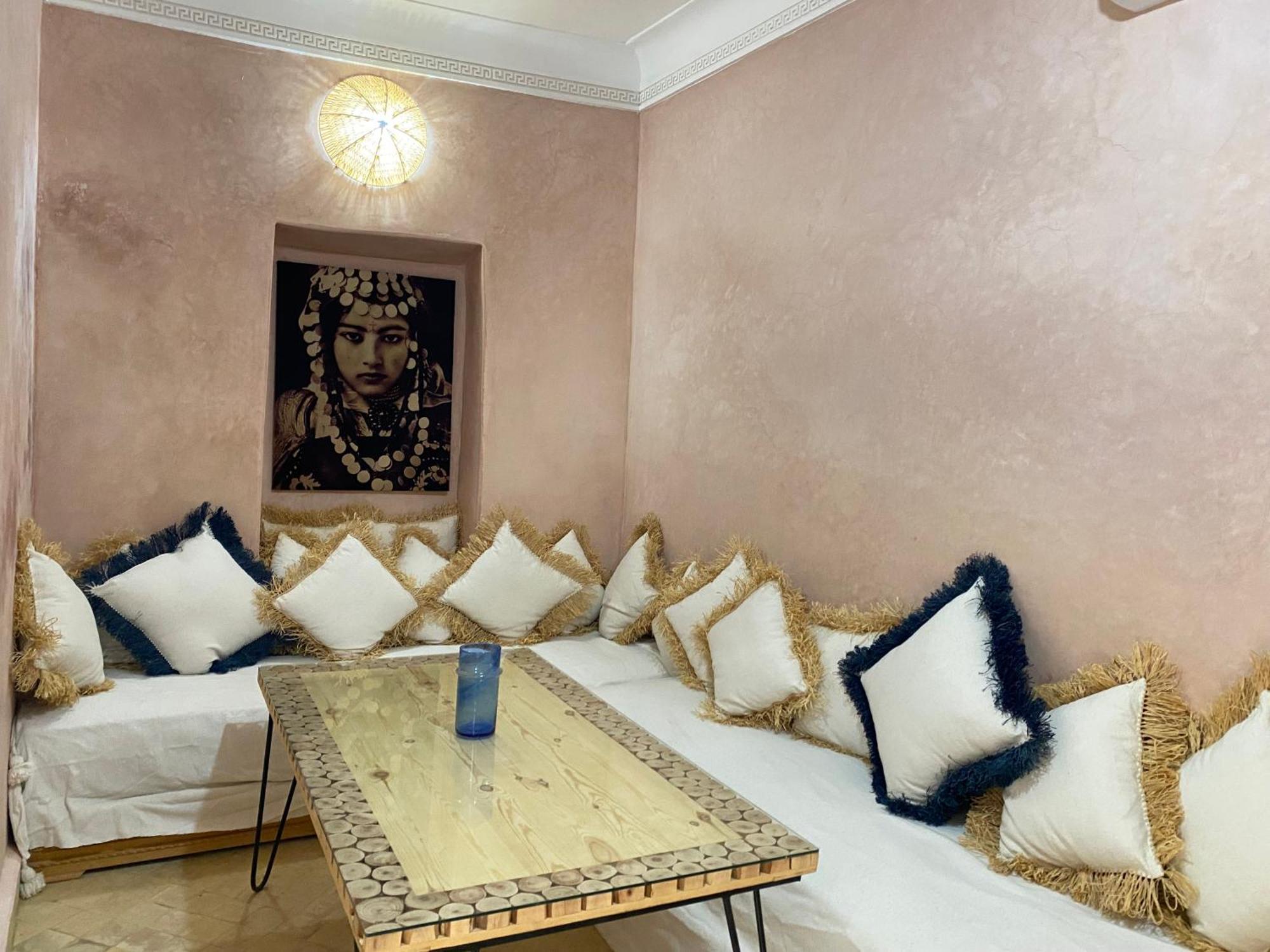 Riad 7 Saints Marrákes Kültér fotó