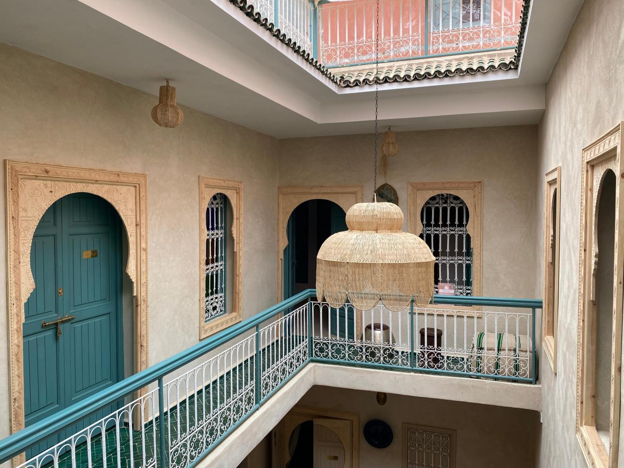 Riad 7 Saints Marrákes Kültér fotó
